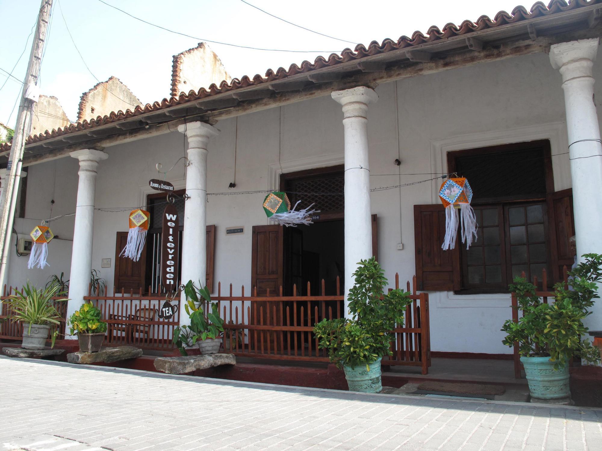 Hotel Weltevreden Galle Exterior foto